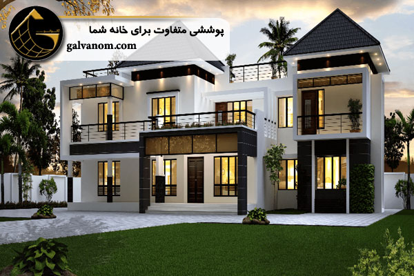 نمای بیرونی در کرج و آشنایی با انواع آن | بخش اول